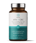 AFA + CBC Wild Harvested Blue Green Algae Capsules 465mg 90ct. Saluzâ„¢ - Saluz Health