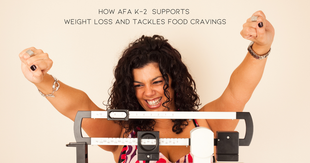 How AFA K-2 From Saluz Health Supports Weight Loss and Tackles Food Cravings