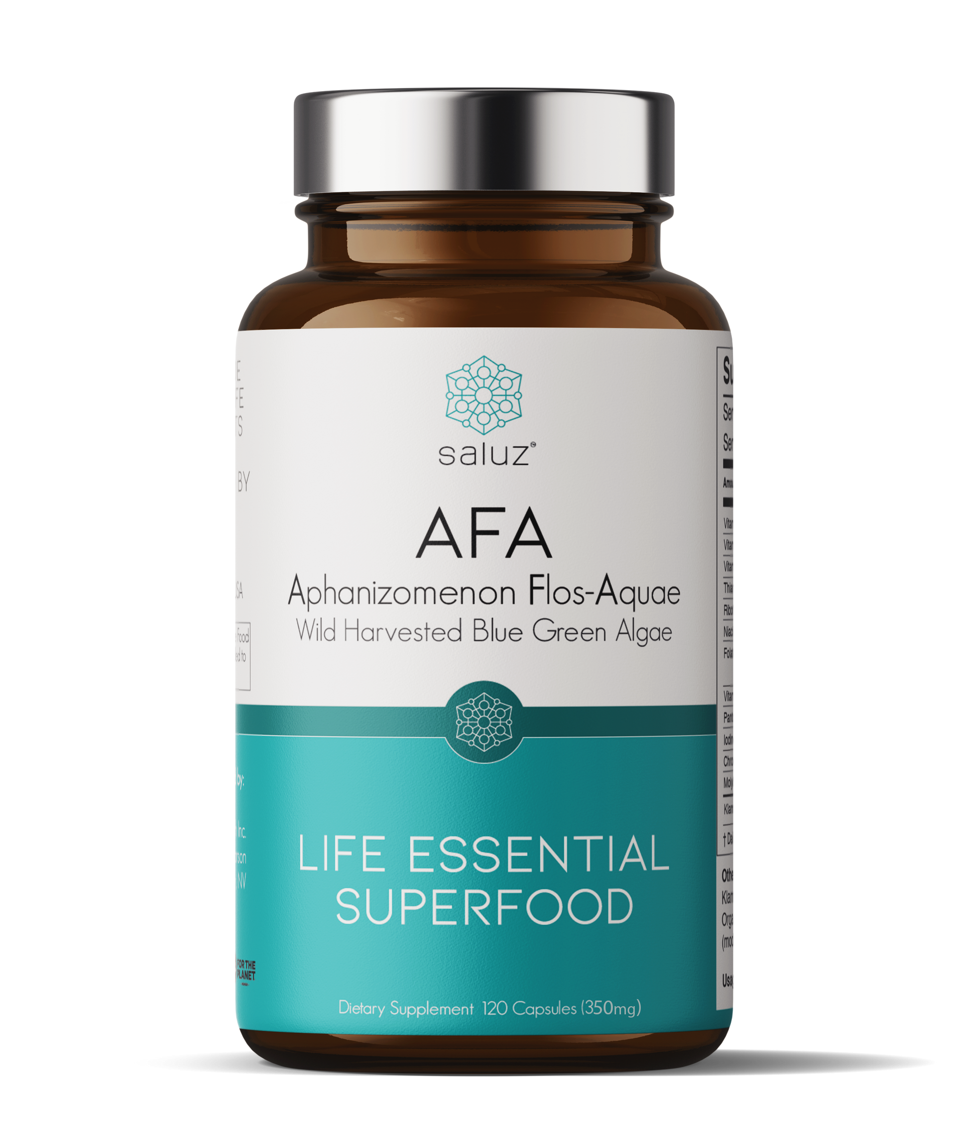 AFA Nutrient Dense Superfood Capsules