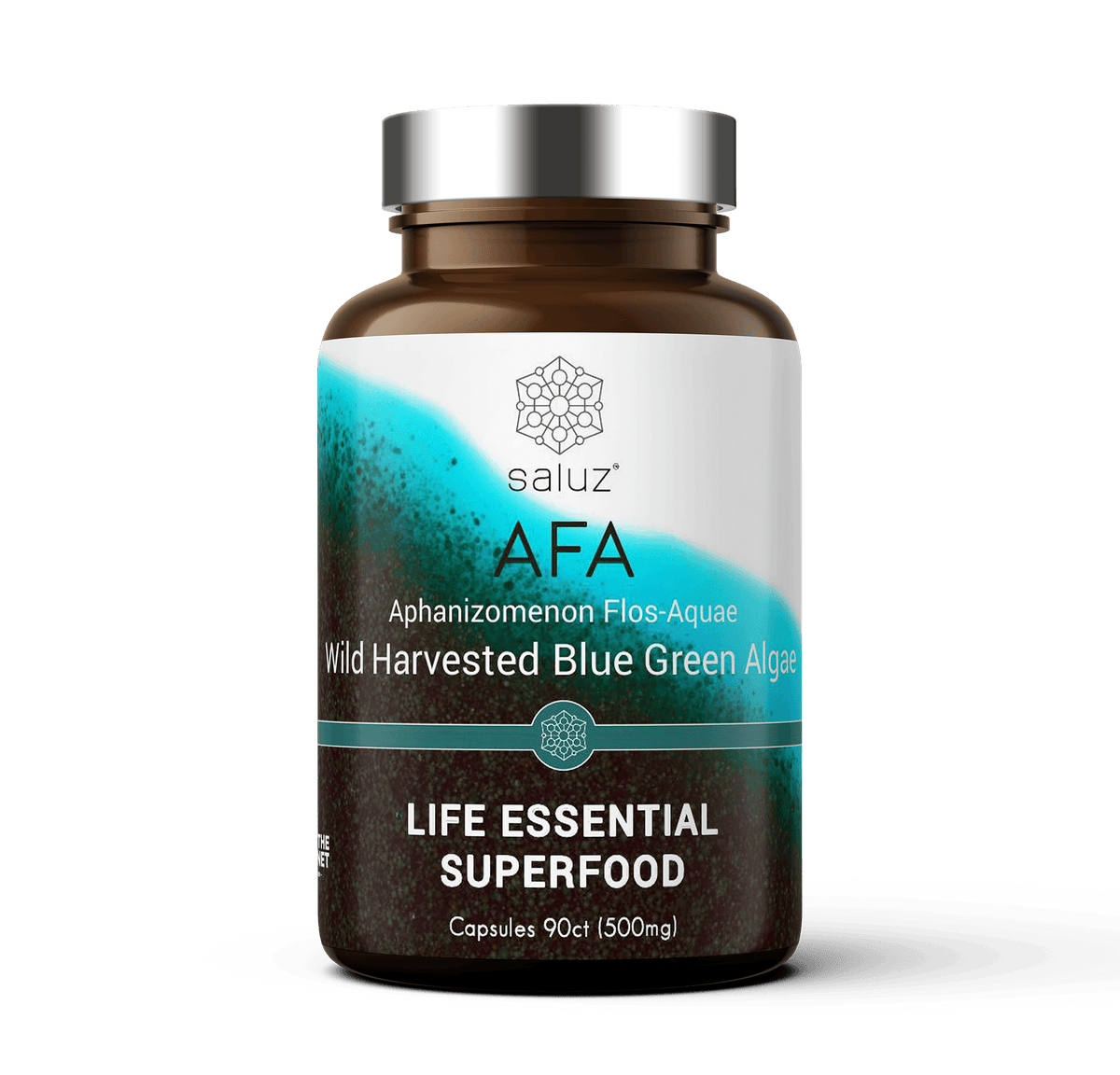 AFA Wild Harvested Blue Green Algae by Saluz™ - Saluz Health