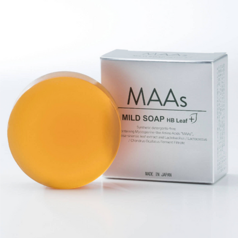 MAAs Anti-Aging Mild Hibisicus Leaf Soap