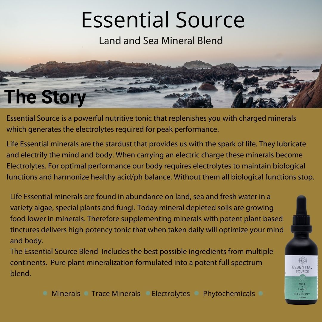 Essential Source Mineral Tincture 2 Fl.oz