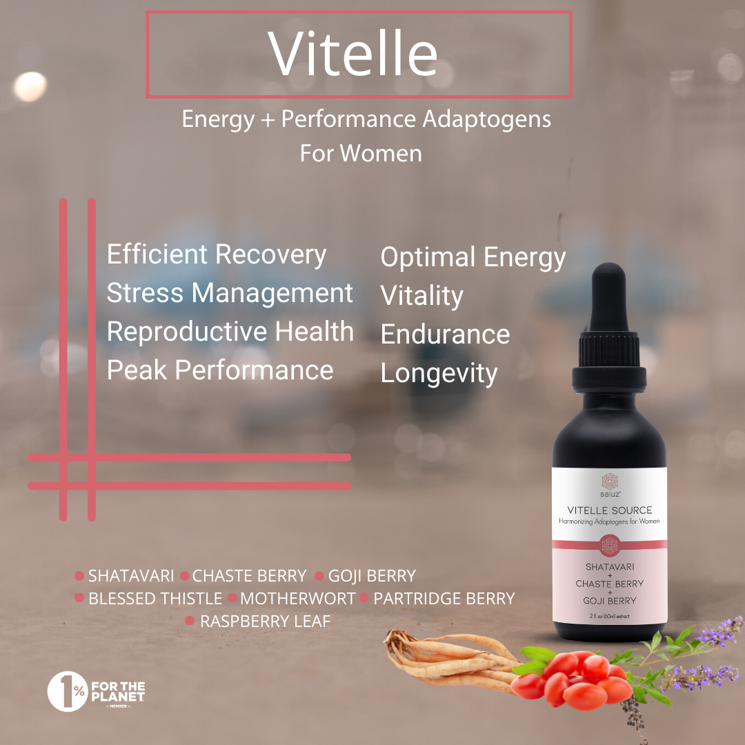 Vitelle Women's Energy Tincture 2 fl. oz